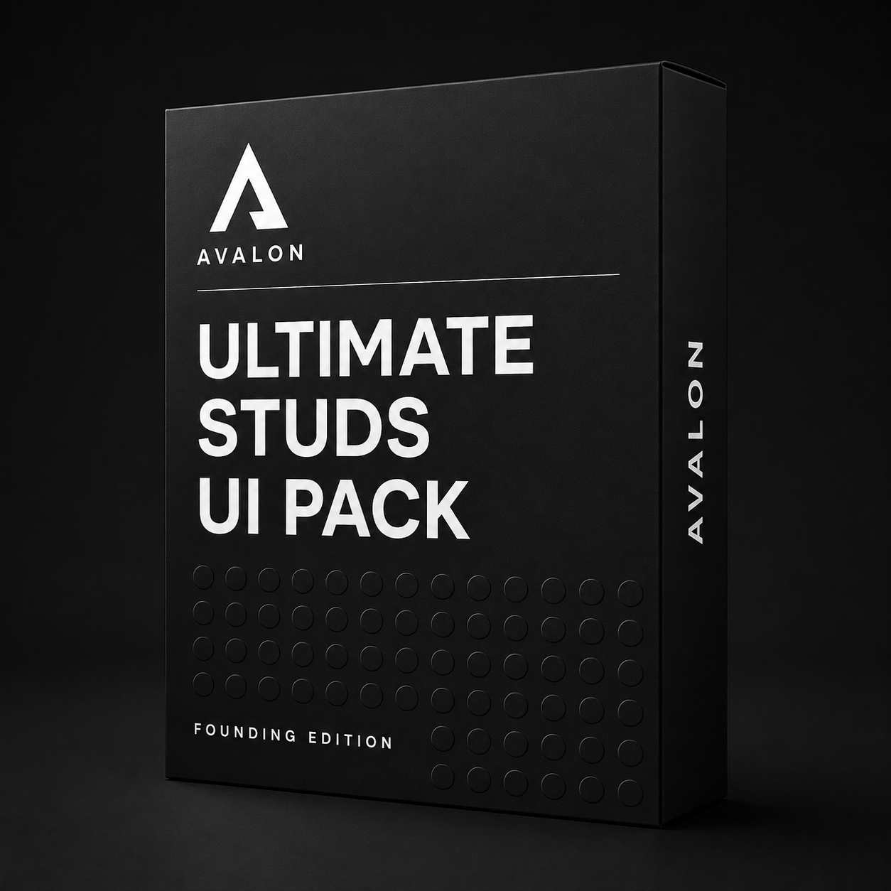 Ultimate Studs UI Pack — Founding Edition digital product box